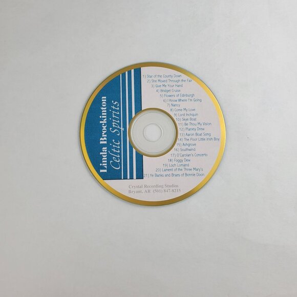 Celtic Spirit - Mountain Dulcimer Linda Brockinton CD - Picture 4 of 5